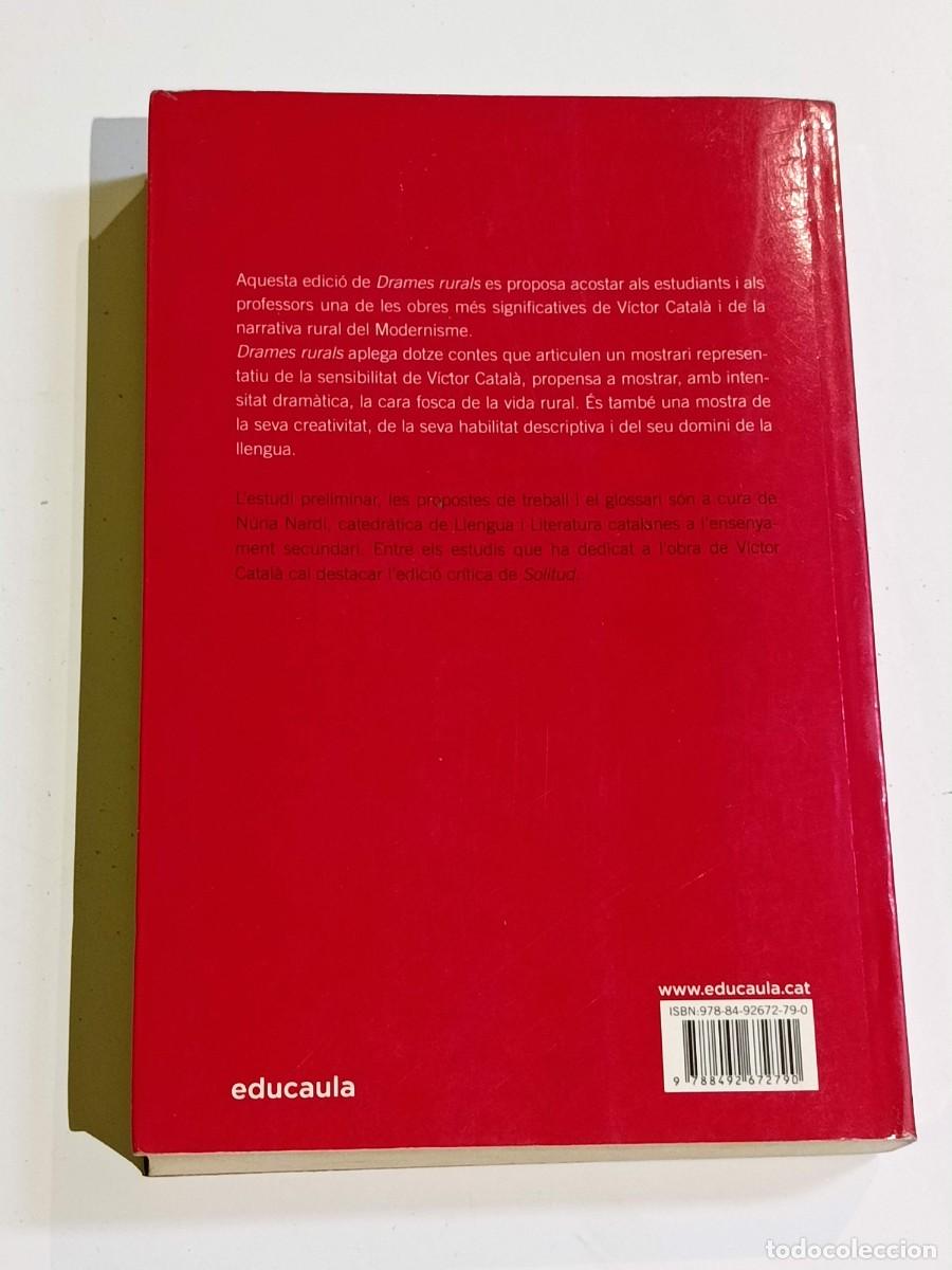 Libros: Drames rurals V&iacute;ctor Catala - Foto 2