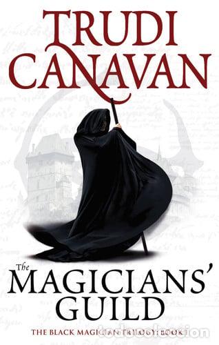 books: The Magicians' Guild. The Black Magician Trilogy: Book 1.