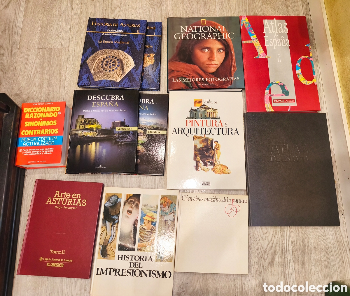 Livros em segunda m&atilde;o: Lote completo de libros variados: Historia, Arte, Atlas y Fotograf&iacute;a