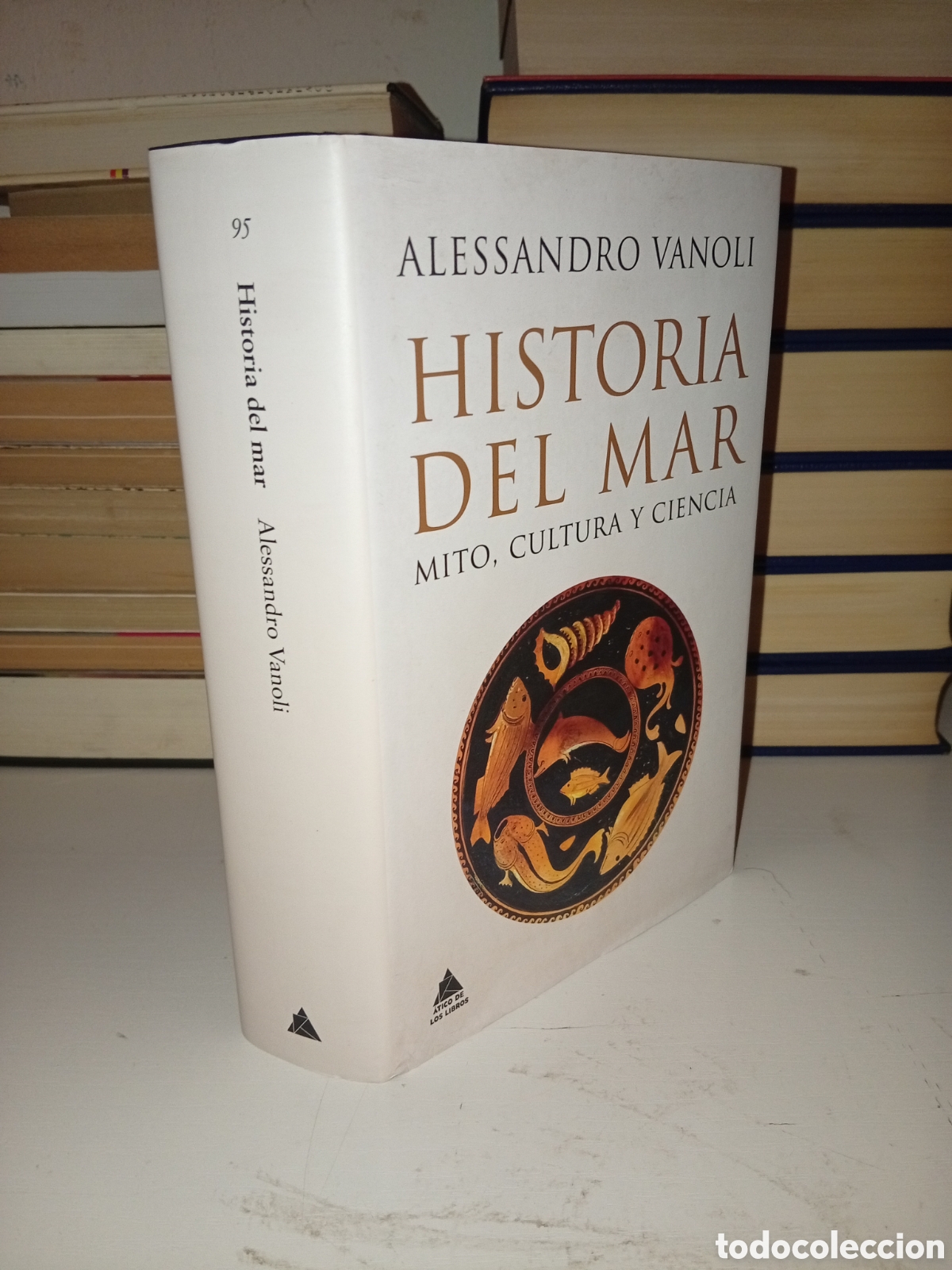 Libros: Historia del mar. Alessandro Vanoli - Foto 2