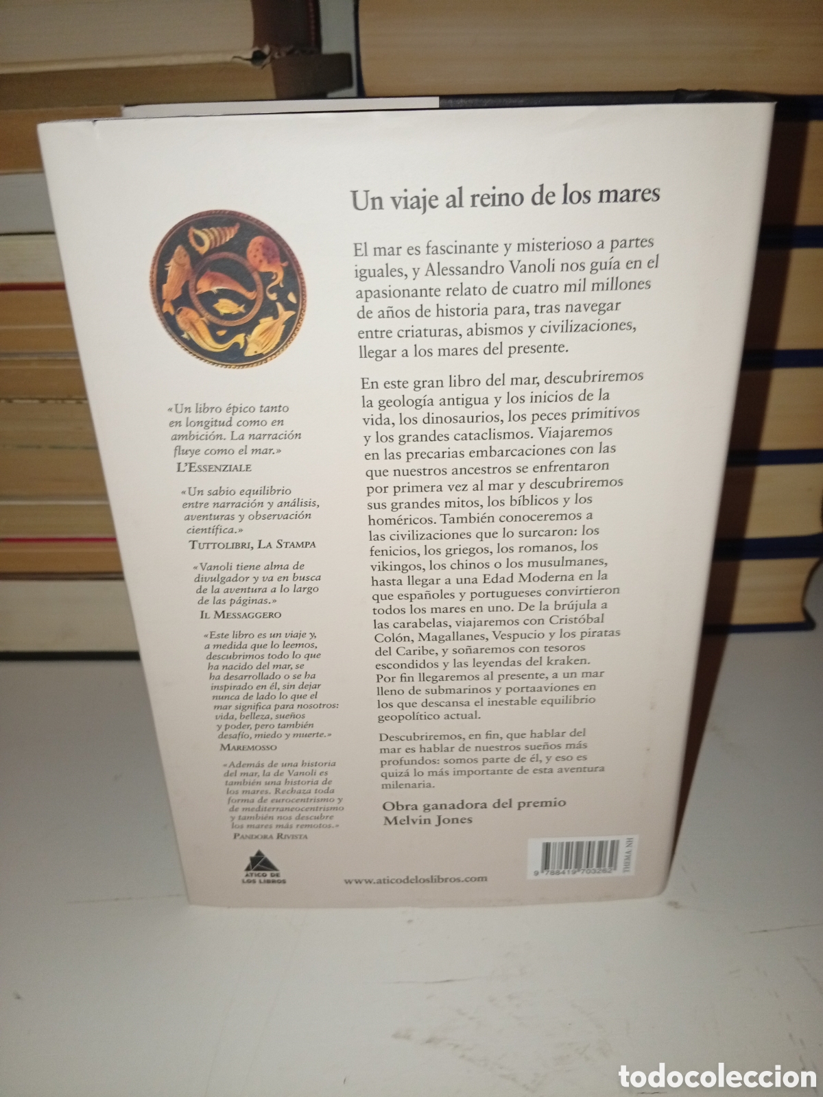 Libros: Historia del mar. Alessandro Vanoli - Foto 3
