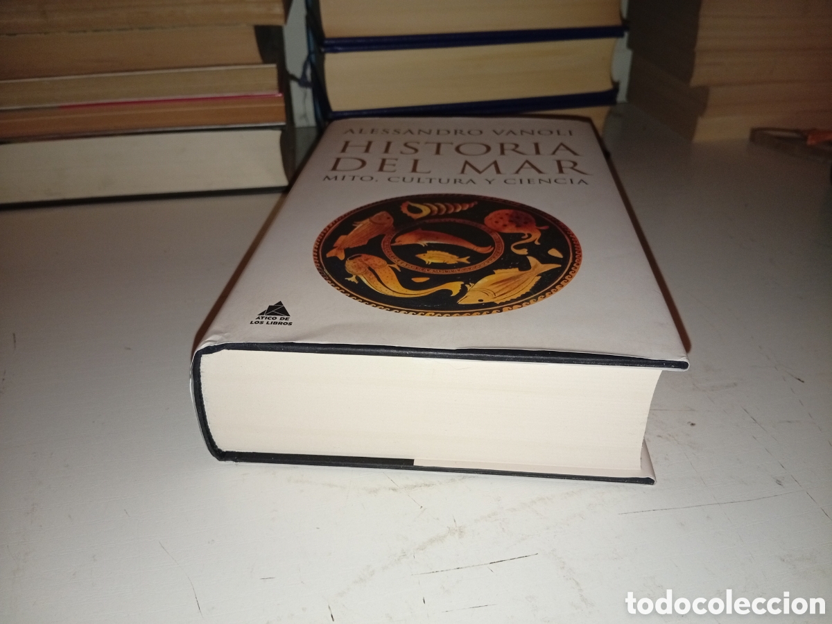 Libros: Historia del mar. Alessandro Vanoli - Foto 4