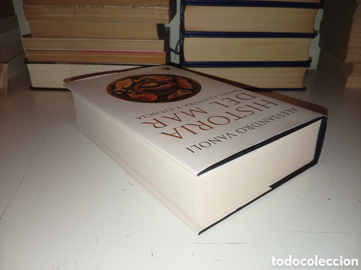 Libros: Historia del mar. Alessandro Vanoli - Foto 5