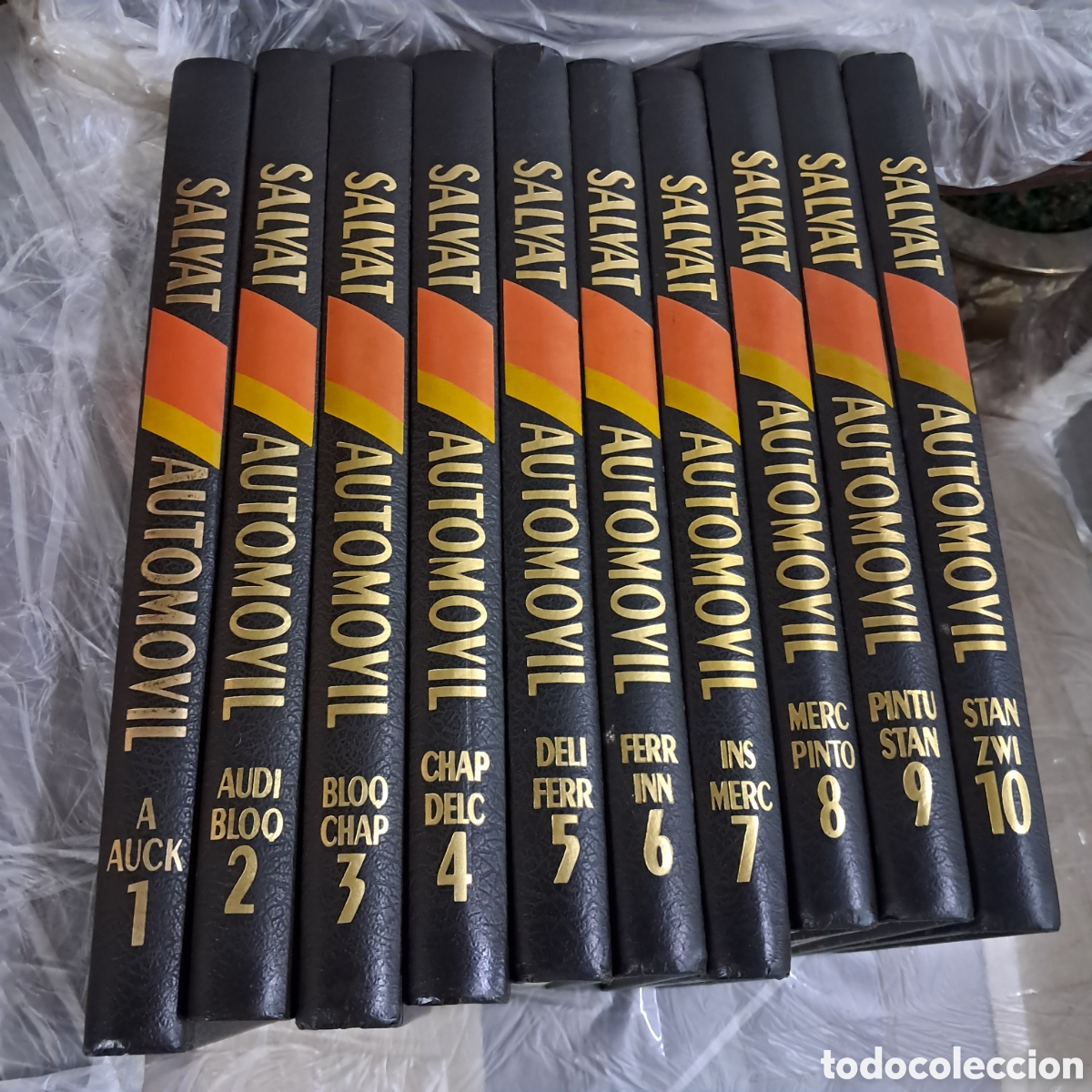 Libros: Enciclopedia Salvat del Autom&oacute;vil, 10 tomos, - Foto 1