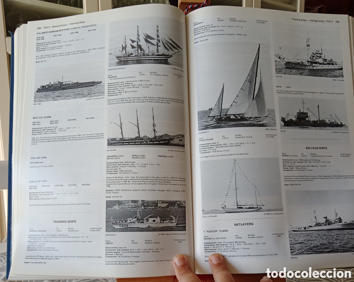 Libros: Janes Fighting Ships 1987-88 - Foto 3