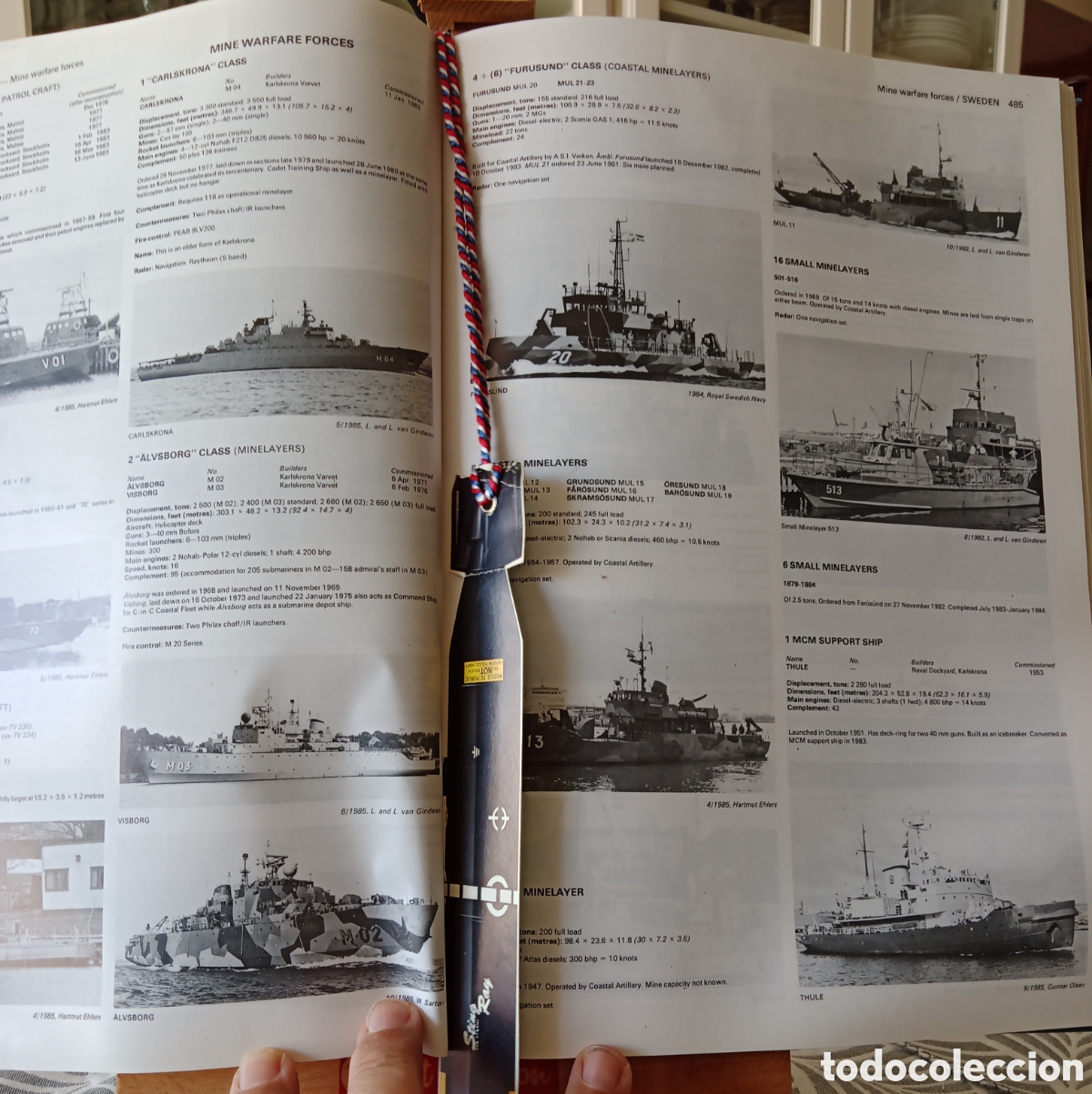 Libros: Janes Fighting Ships 1987-88 - Foto 4