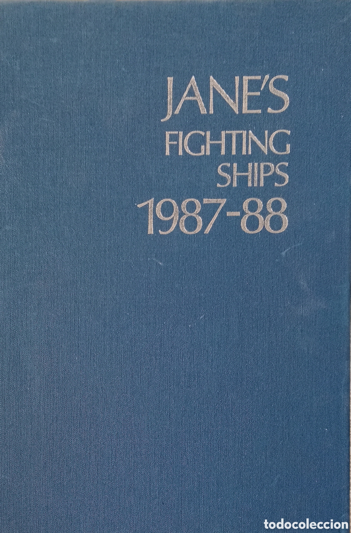 Libros: Janes Fighting Ships 1987-88 - Foto 1