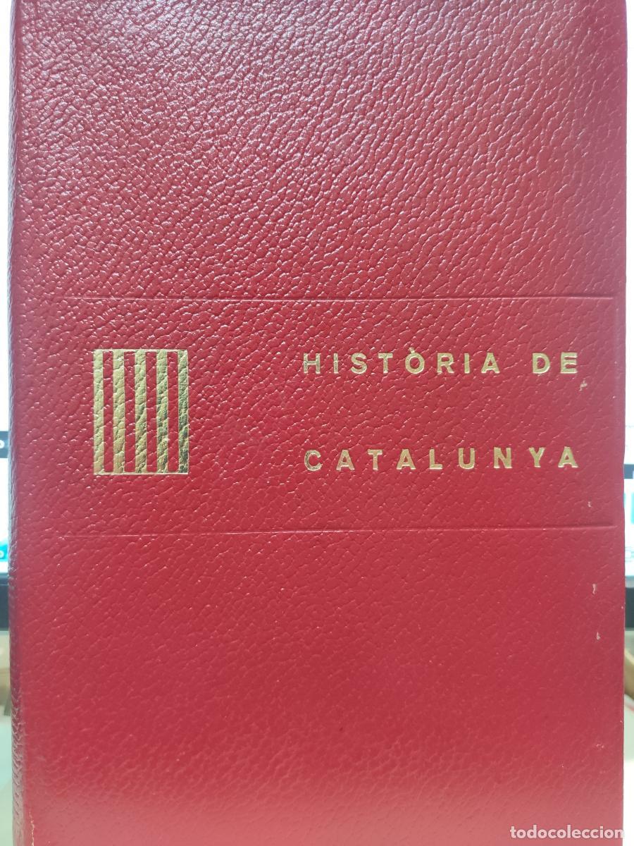 Libros: HIST&Oacute;RIA DE CATALUNYA. - Ferran Soldevila.
