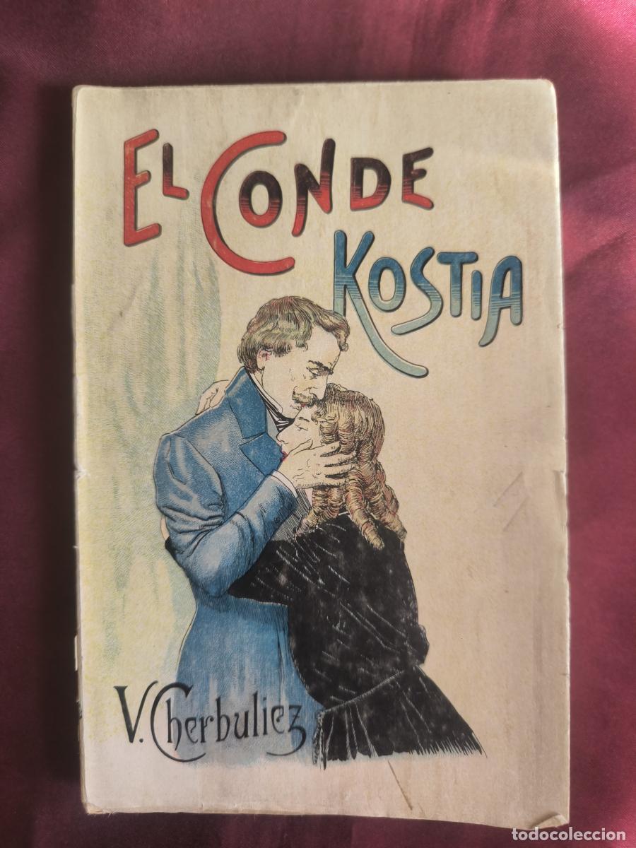 Libros: El conde Kostia - Victor Cherbuliez - Foto 1