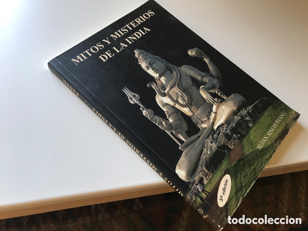 Libros: Mitos y misterios de la India. Sujan Singh Pannu. Libros India