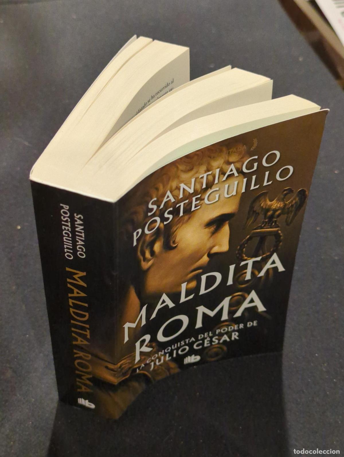 Libros: Maldita Roma - Santiago Posteguillo G&oacute;mez - Foto 3