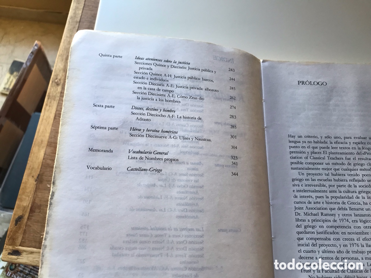 Libros: Reading Greek (I). Textos, vocabulario y ejercicios. PPU - Foto 3