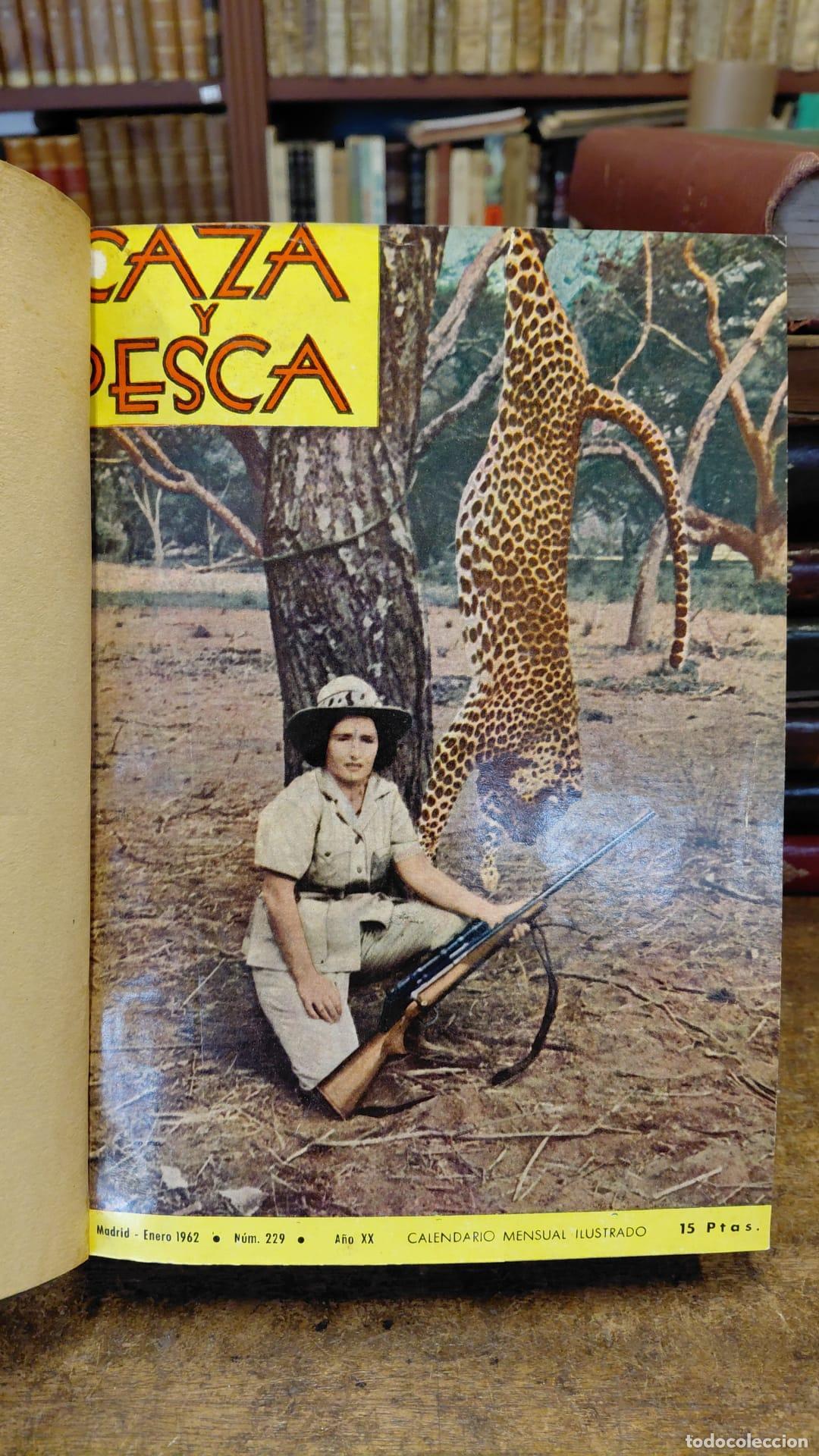 Libros: CAZA Y PESCA. - ESPA&Ntilde;A, Joaqu&iacute;n. - Foto 2