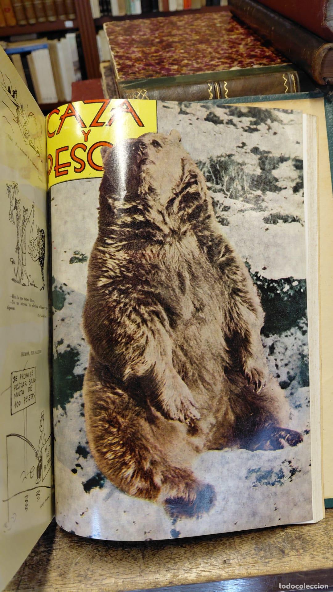 Libros: CAZA Y PESCA. - ESPA&Ntilde;A, Joaqu&iacute;n. - Foto 3