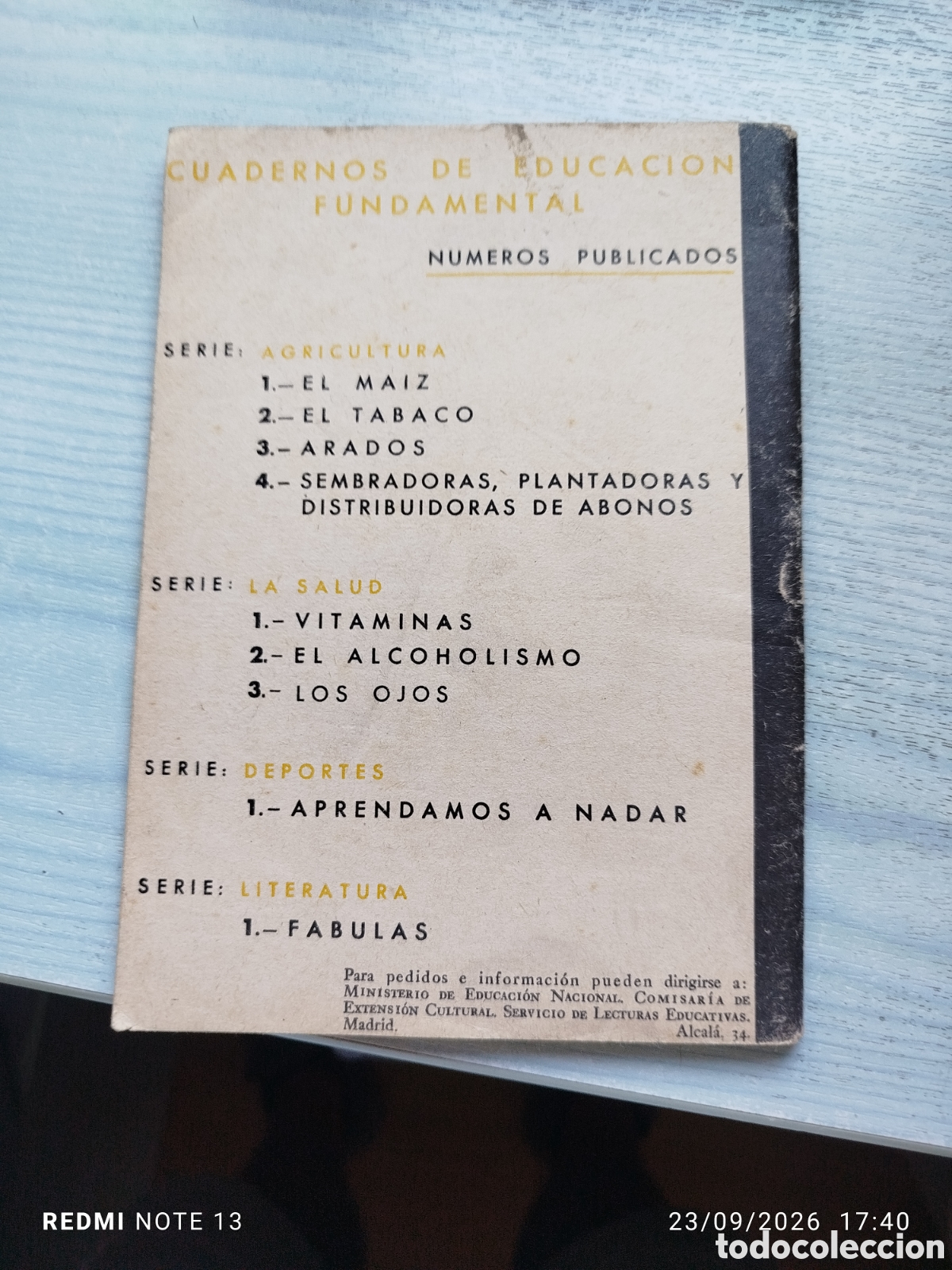 Libros: Cuaderno educaci&oacute;n fundamental..los ojos - Foto 2