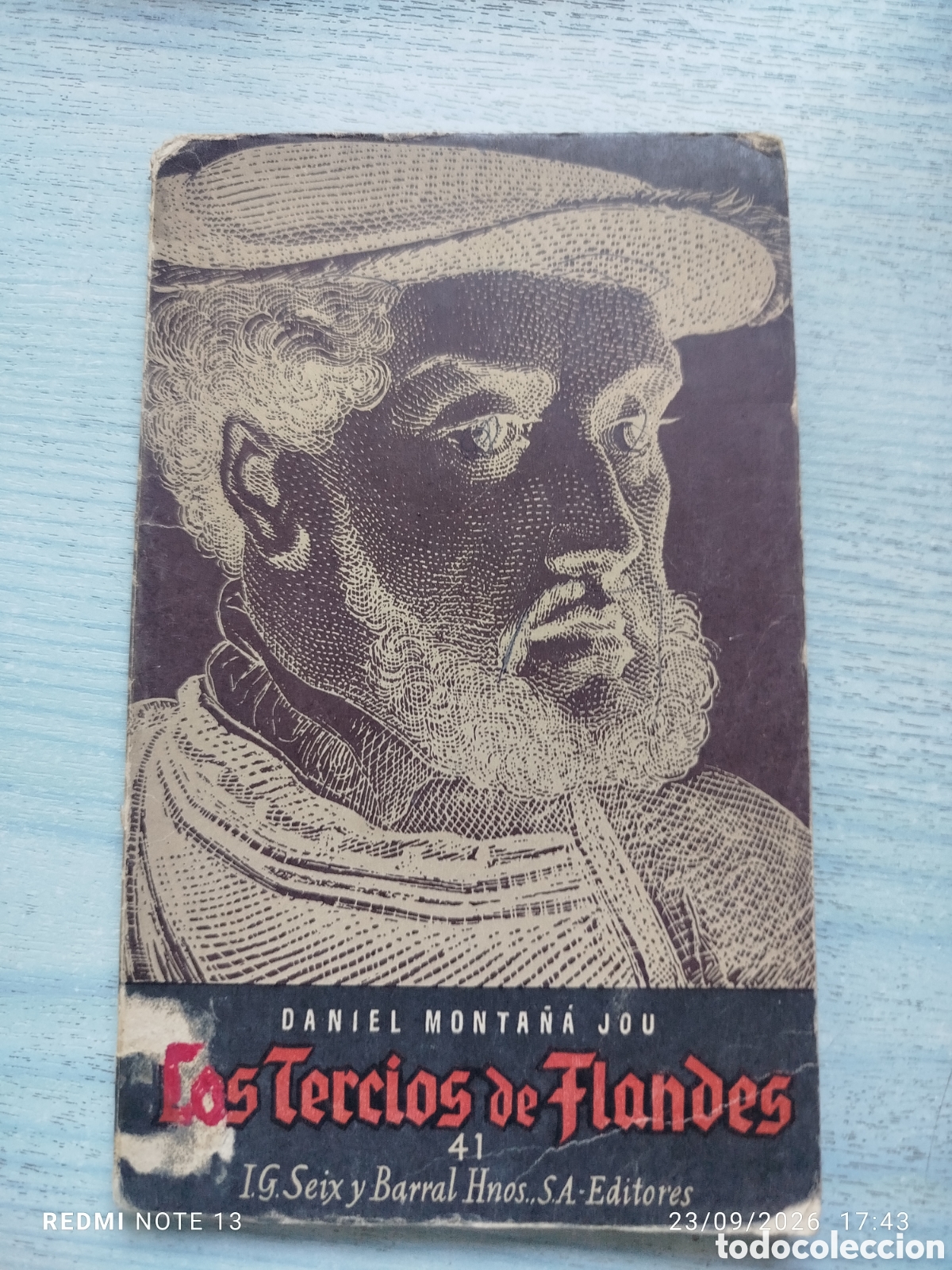 Libros: Seix barral los tercios de Flandes 1944