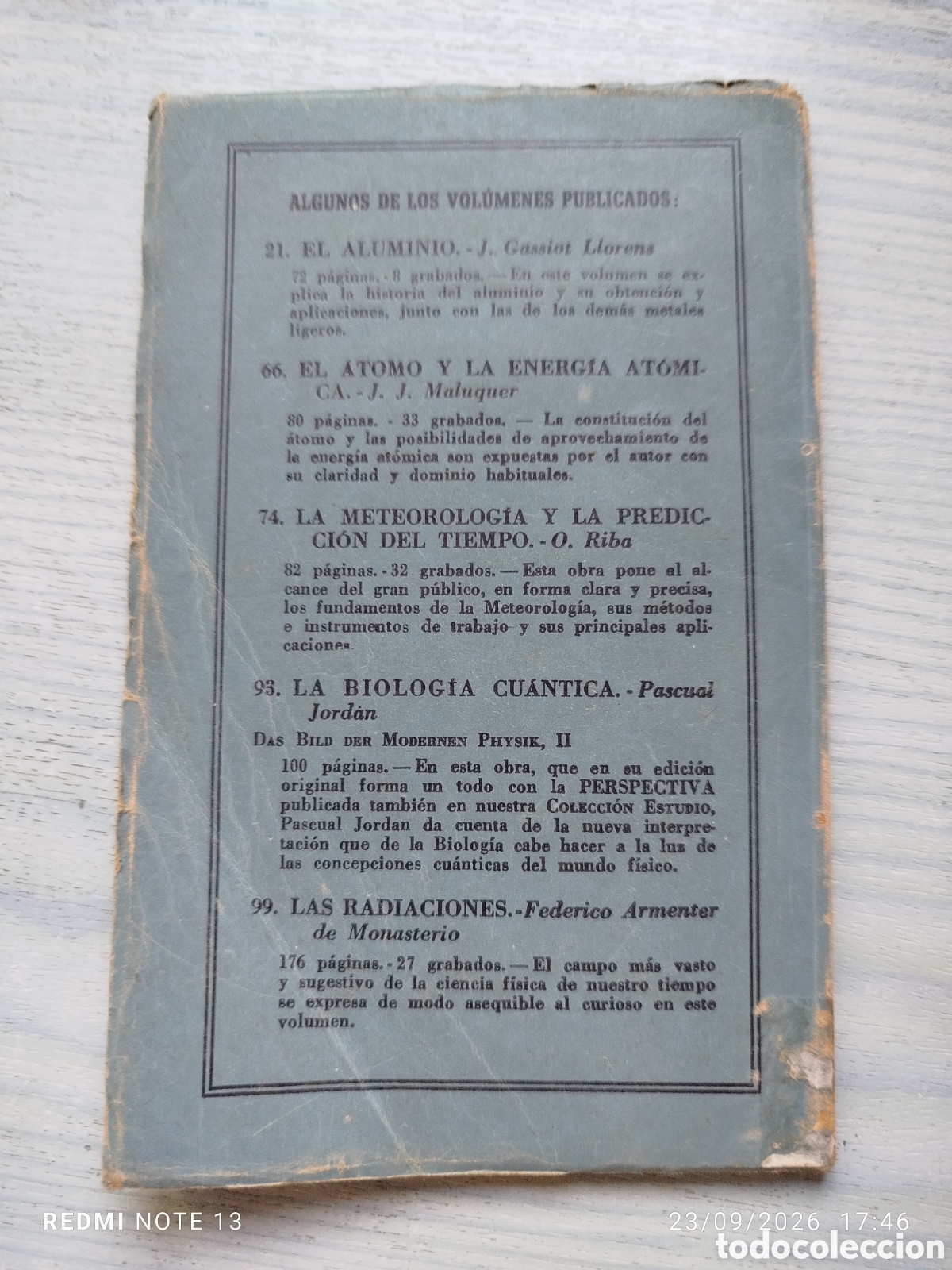Libros: Seix barral.el hogar y sus componentes 1941 - Foto 2
