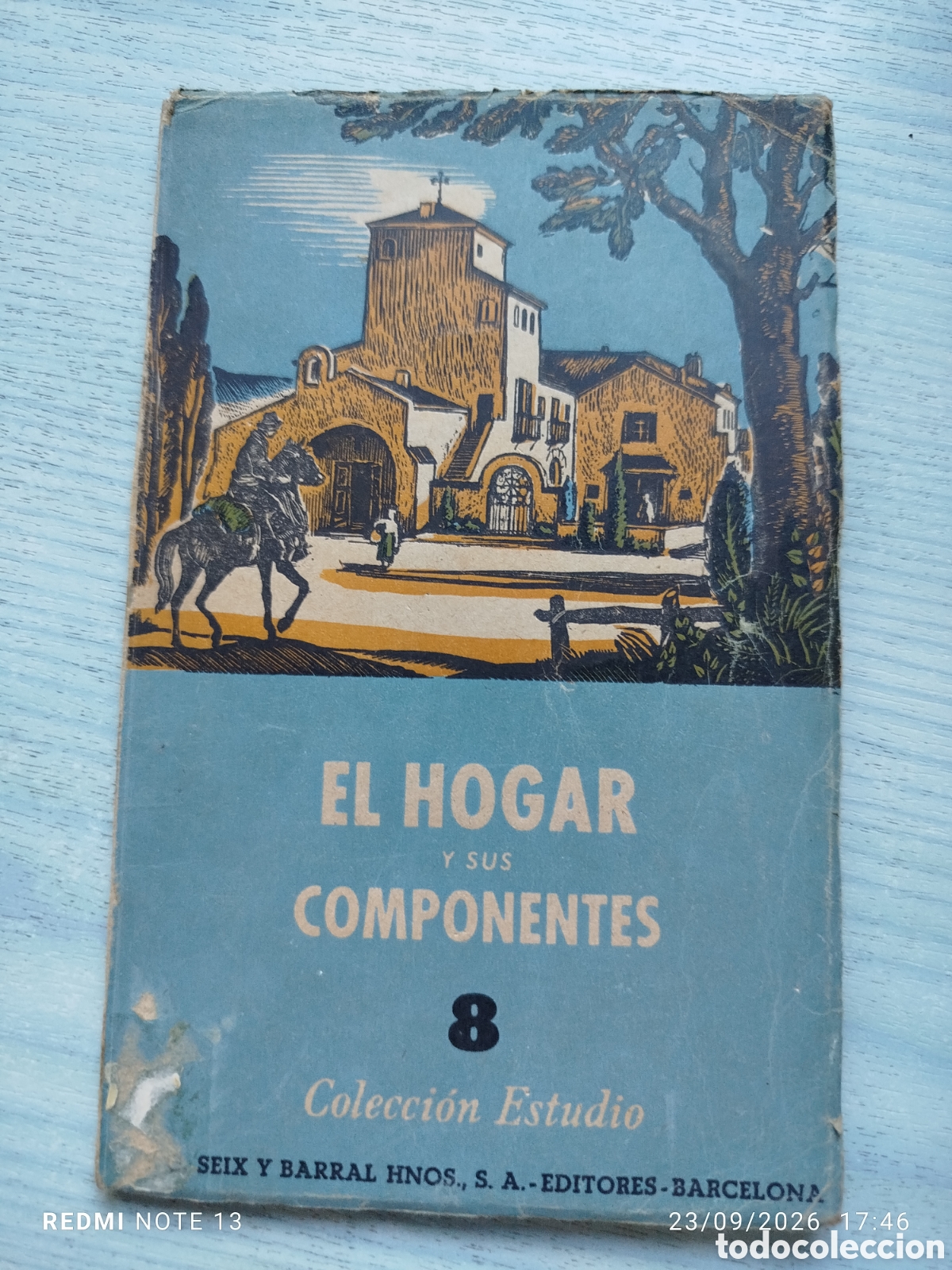 Libros: Seix barral.el hogar y sus componentes 1941