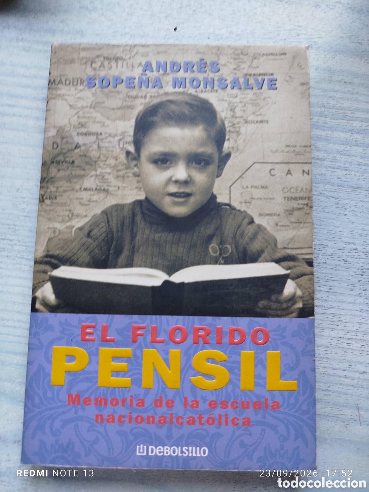 Libros: El florido pensil.andtrs sope&ntilde;a monsalve