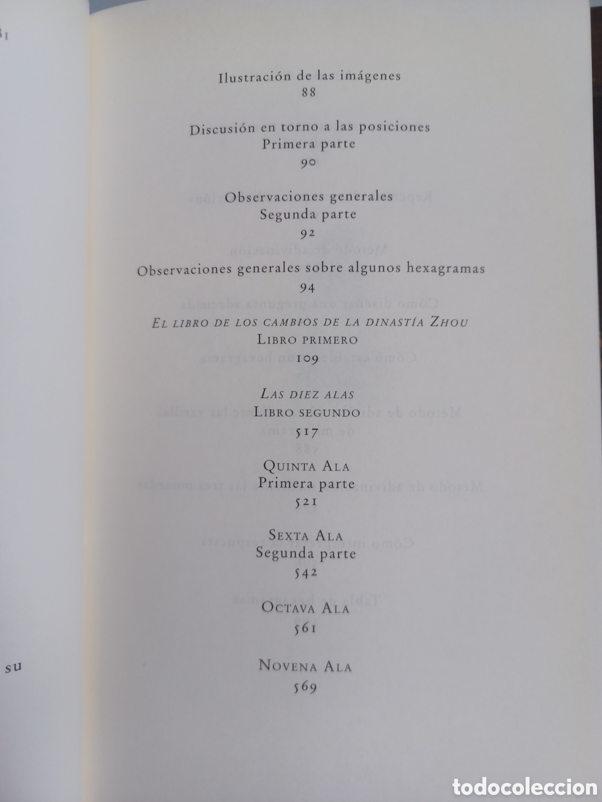 Libros: Yijing. El libro de los cambios/ I Ching/ Atalanta, 2005 - Foto 6