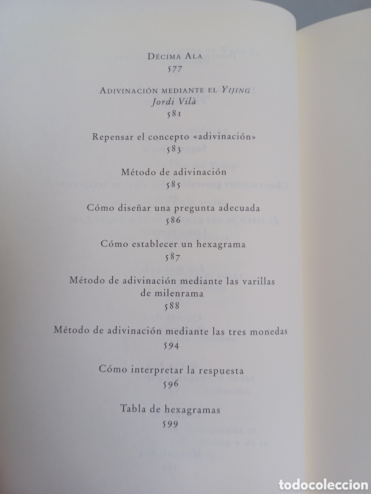 Libros: Yijing. El libro de los cambios/ I Ching/ Atalanta, 2005 - Foto 7