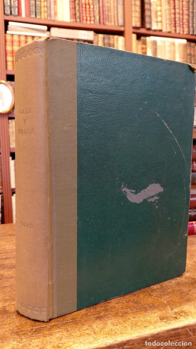 Libros: CAZA Y PESCA. - ESPA&Ntilde;A, Joaqu&iacute;n. - Foto 1