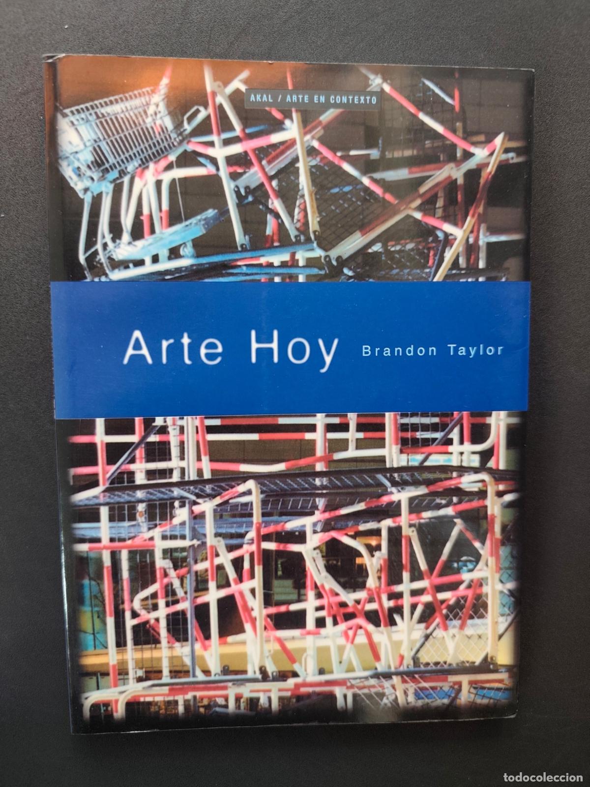 Libros: Brandon Taylor - Arte hoy - Foto 1