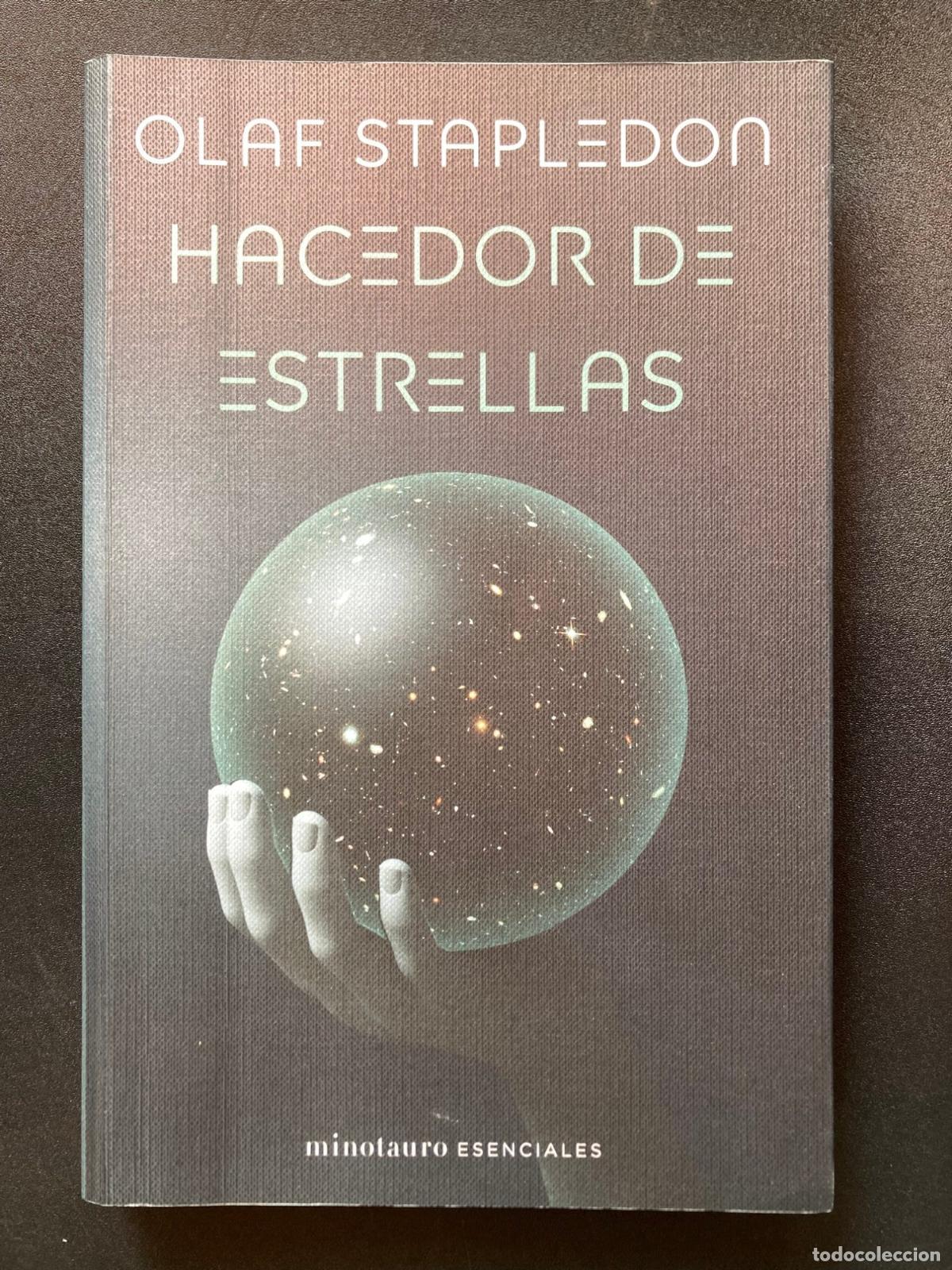 Libros: Olaf Stapledon - Hacedor de estrellas - Foto 1