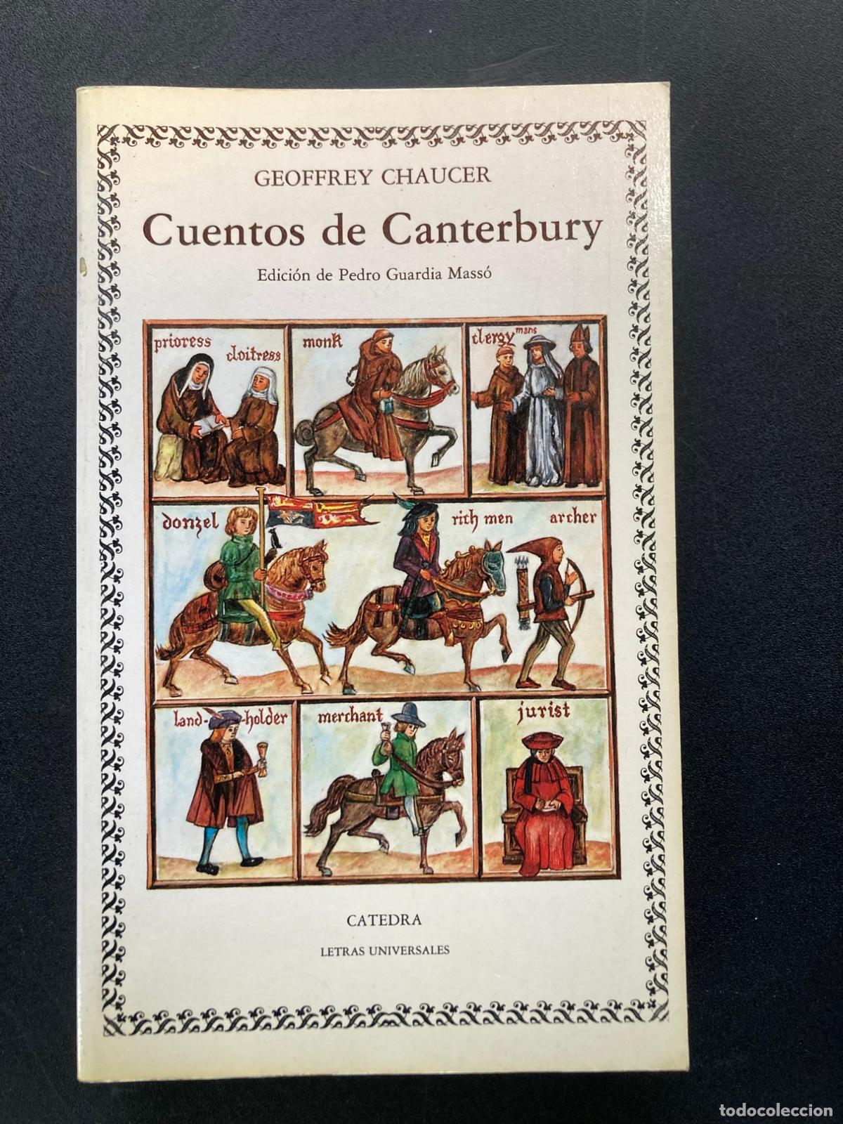 Libros: Geoffrey Chaucer - Cuentos de Canterbury