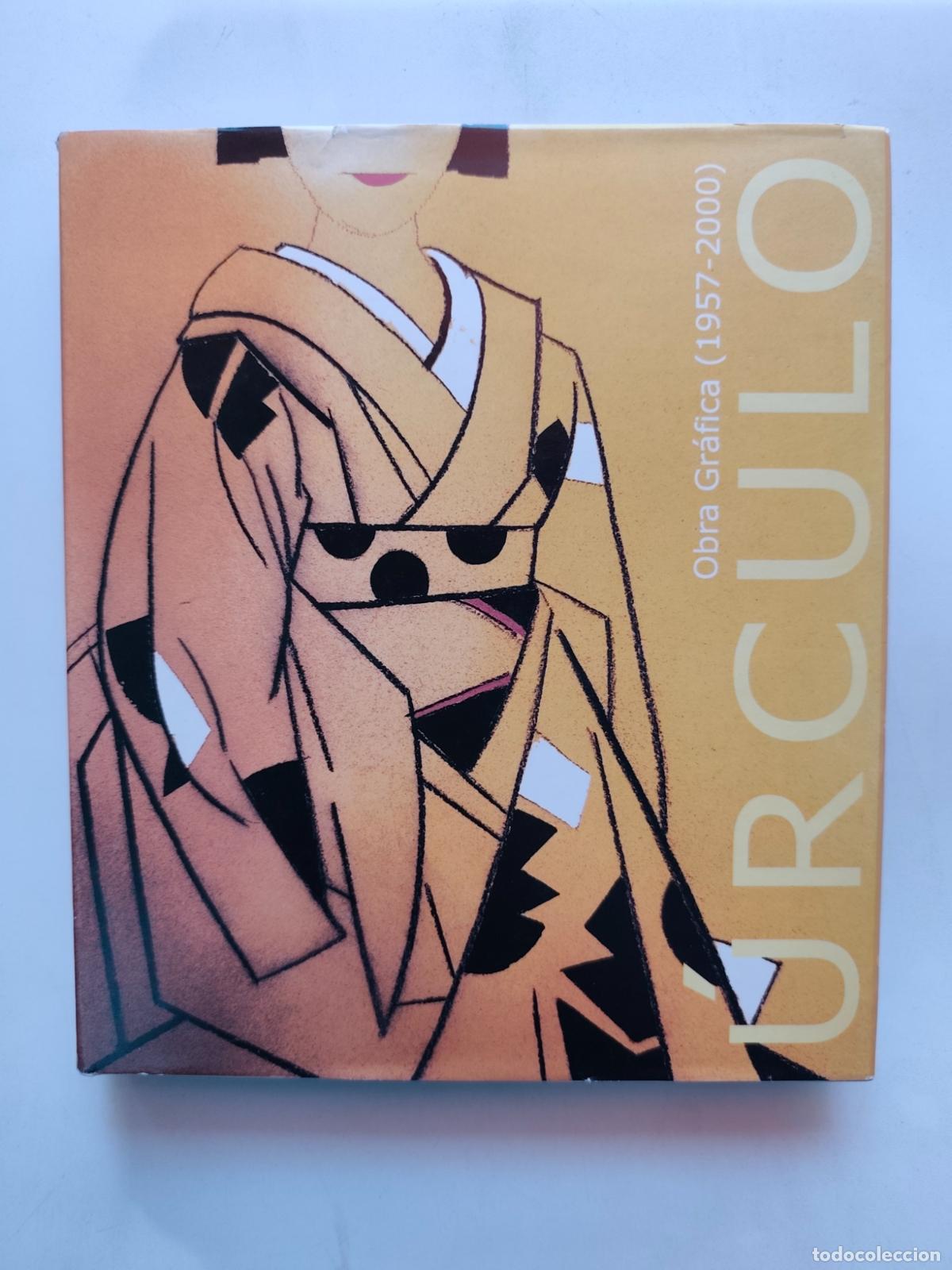 Libros: Eduardo &Uacute;rculo. Javier Bar&oacute;n - &Uacute;rculo. Obra gr&aacute;fica (1957-2000)