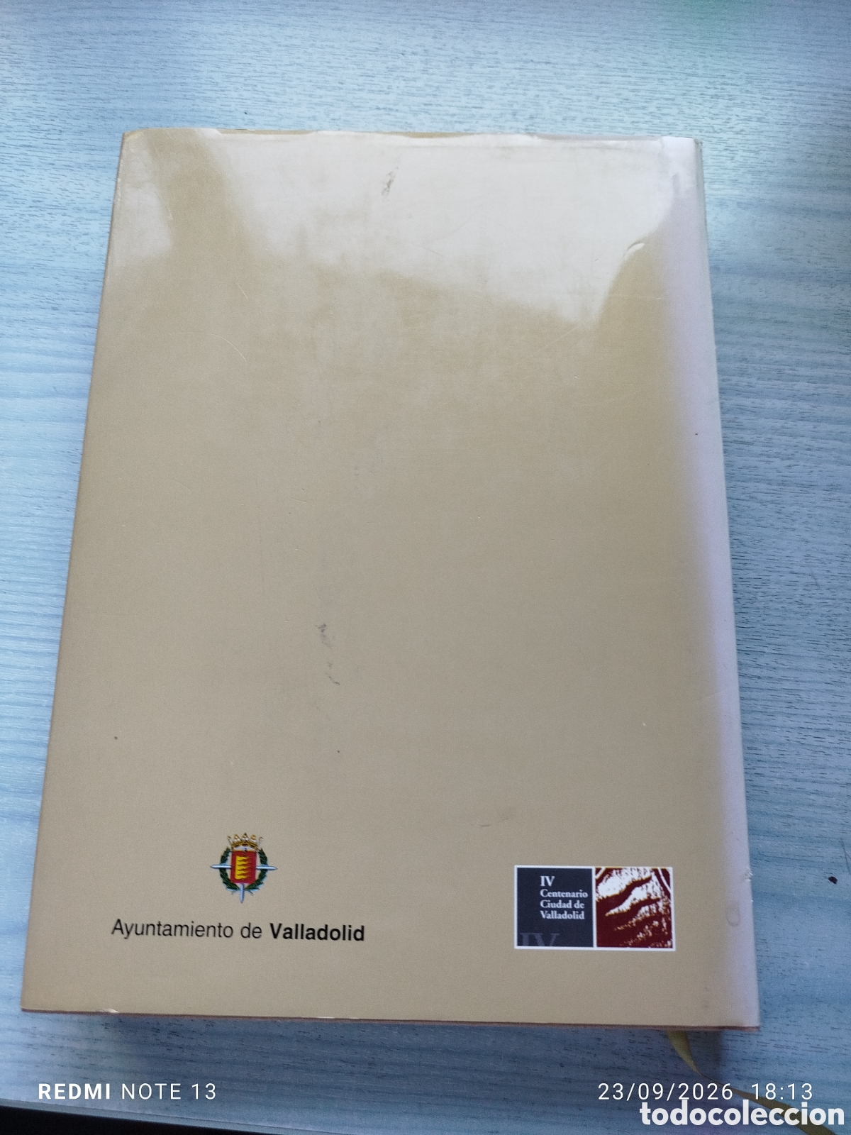 Libros: Nuestras calles y personajes . Valladolid - Foto 2
