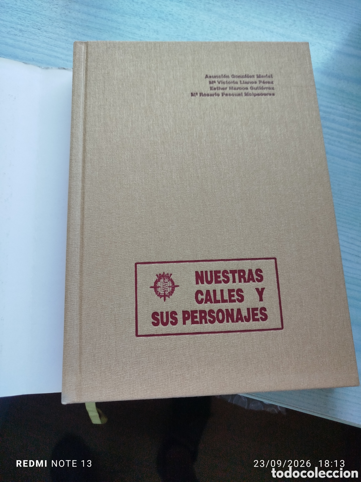 Libros: Nuestras calles y personajes . Valladolid - Foto 3