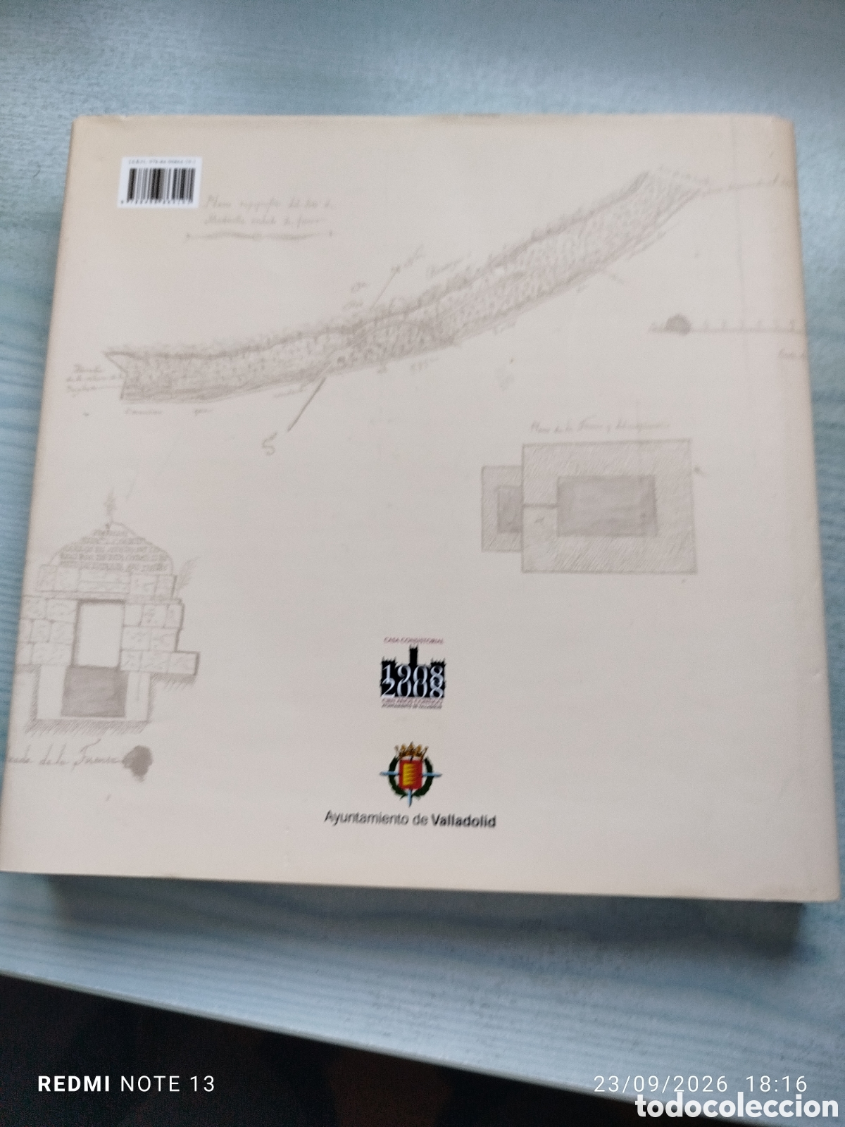 Libros: Fuentes de vacindad en Valladolid - Foto 2