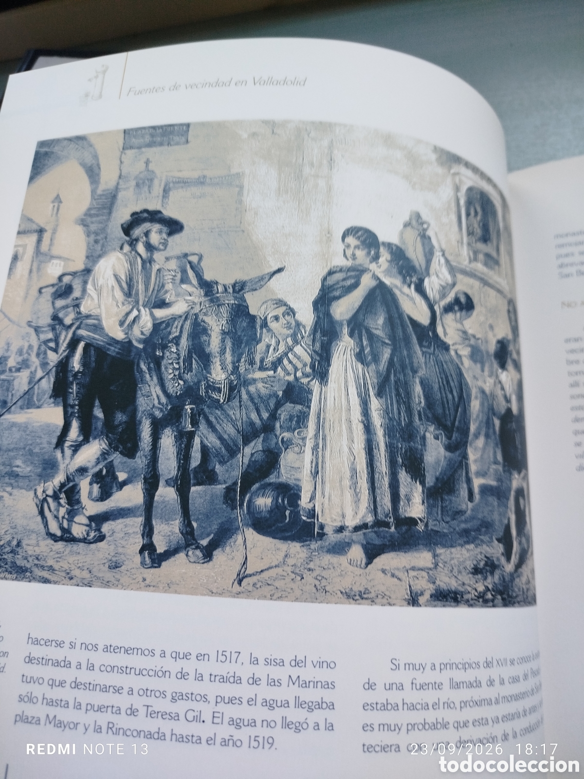 Libros: Fuentes de vacindad en Valladolid - Foto 3