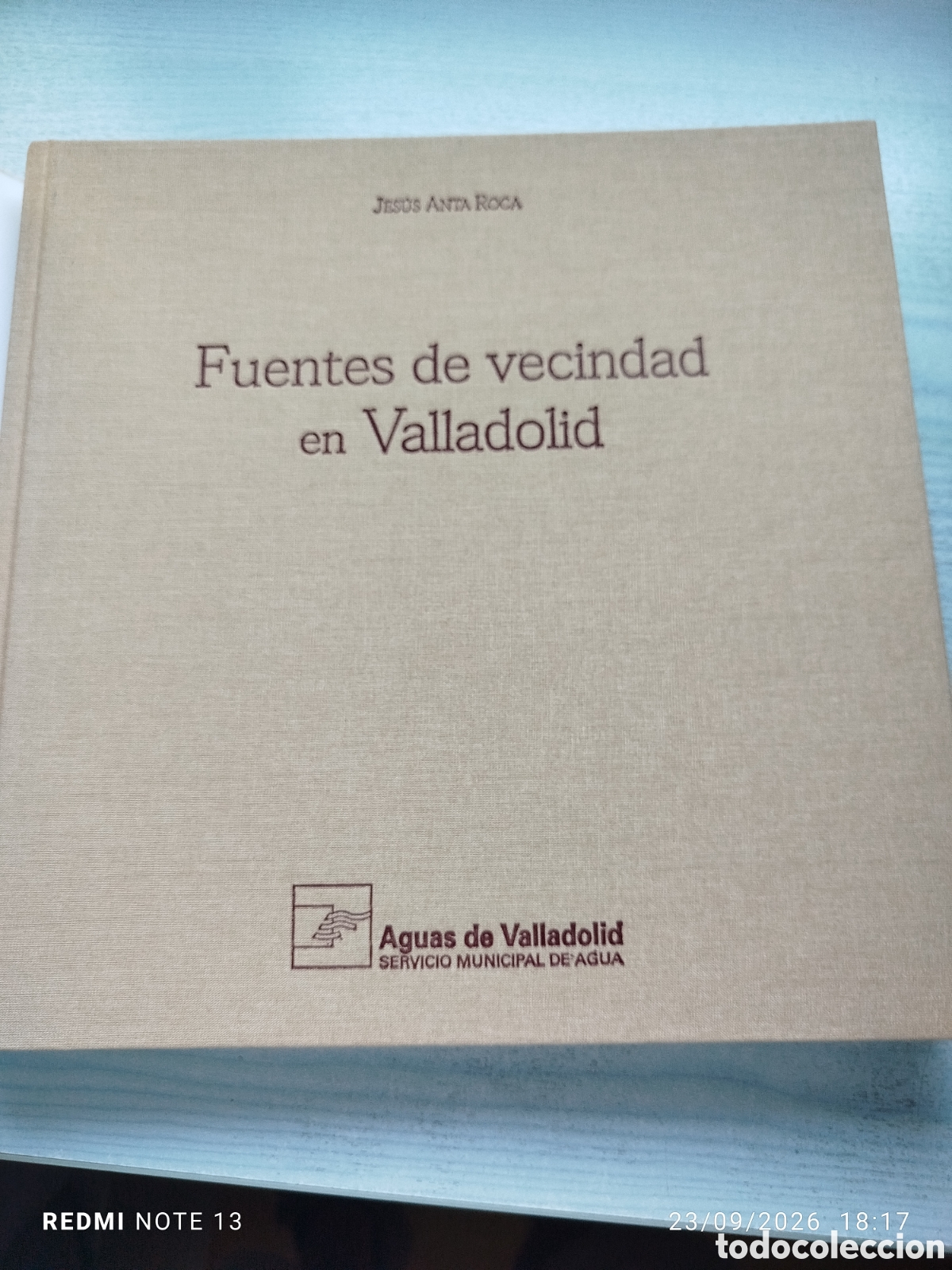 Libros: Fuentes de vacindad en Valladolid - Foto 4