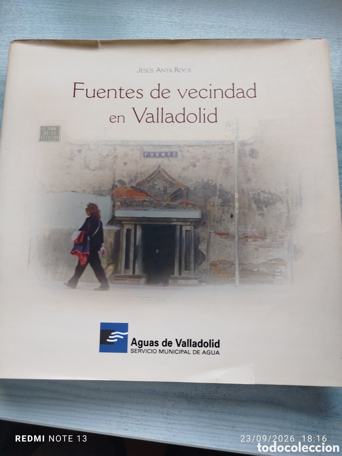Libros: Fuentes de vacindad en Valladolid