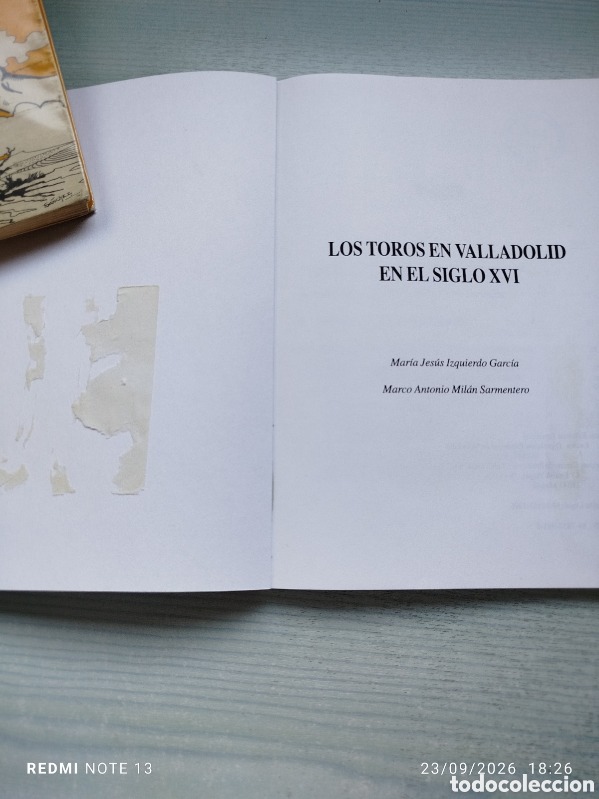Libros: Los toros en Valladolid en el siglo XVI - Foto 3