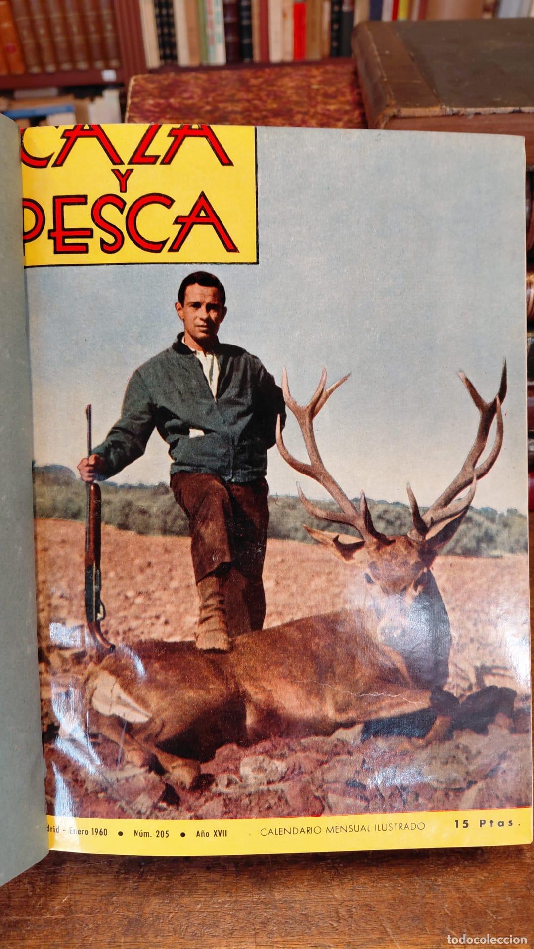 Libros: CAZA Y PESCA. - ESPA&Ntilde;A, Joaqu&iacute;n. - Foto 2
