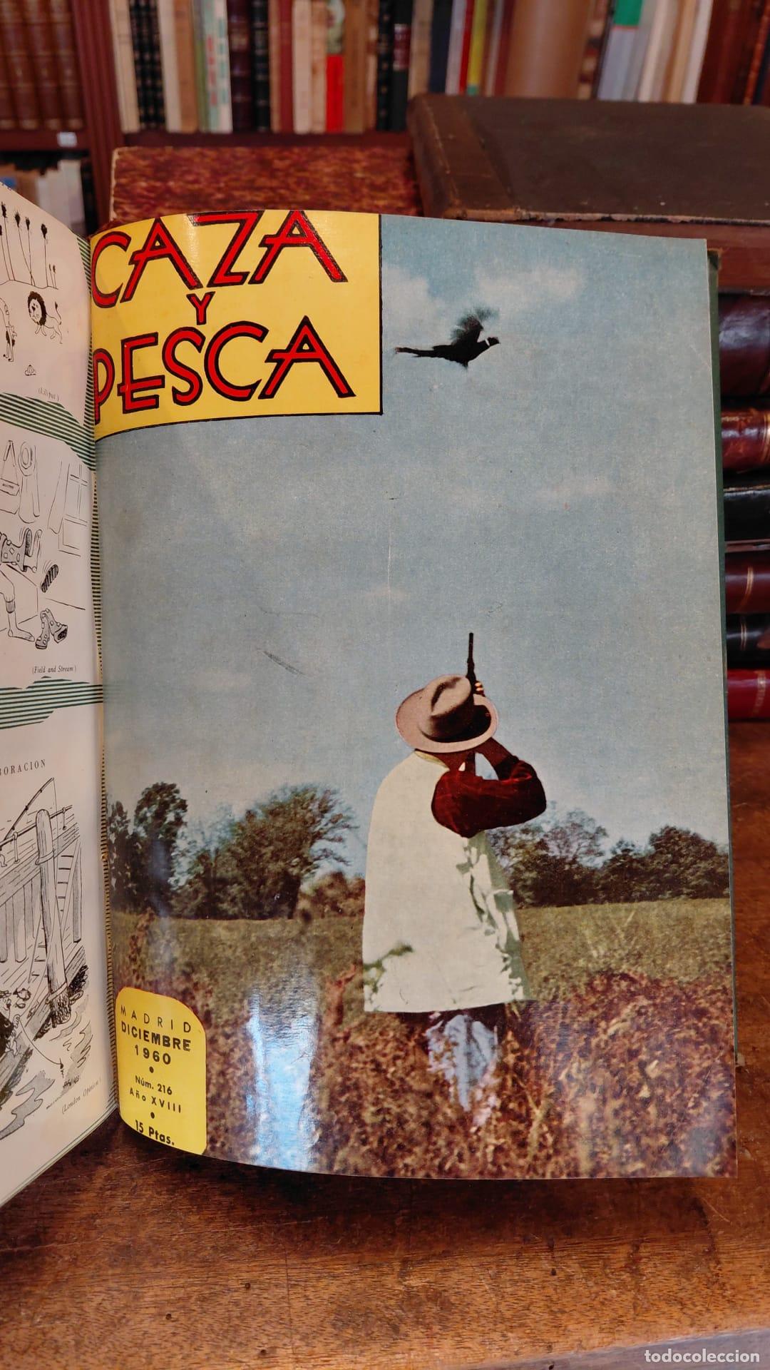 Libros: CAZA Y PESCA. - ESPA&Ntilde;A, Joaqu&iacute;n. - Foto 3