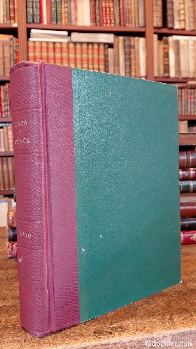Libros: CAZA Y PESCA. - ESPA&Ntilde;A, Joaqu&iacute;n.