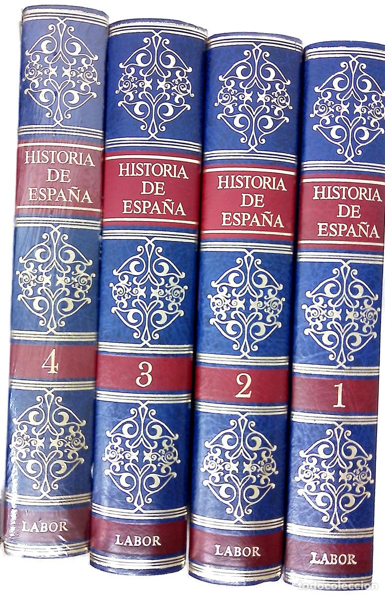 Libros: Historia de Espa&ntilde;a 13 Tomos - Foto 1