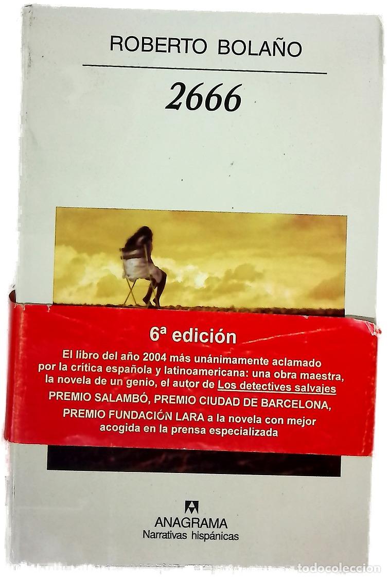 Livres: 2666 - Bola&ntilde;o, Roberto - Anagrama