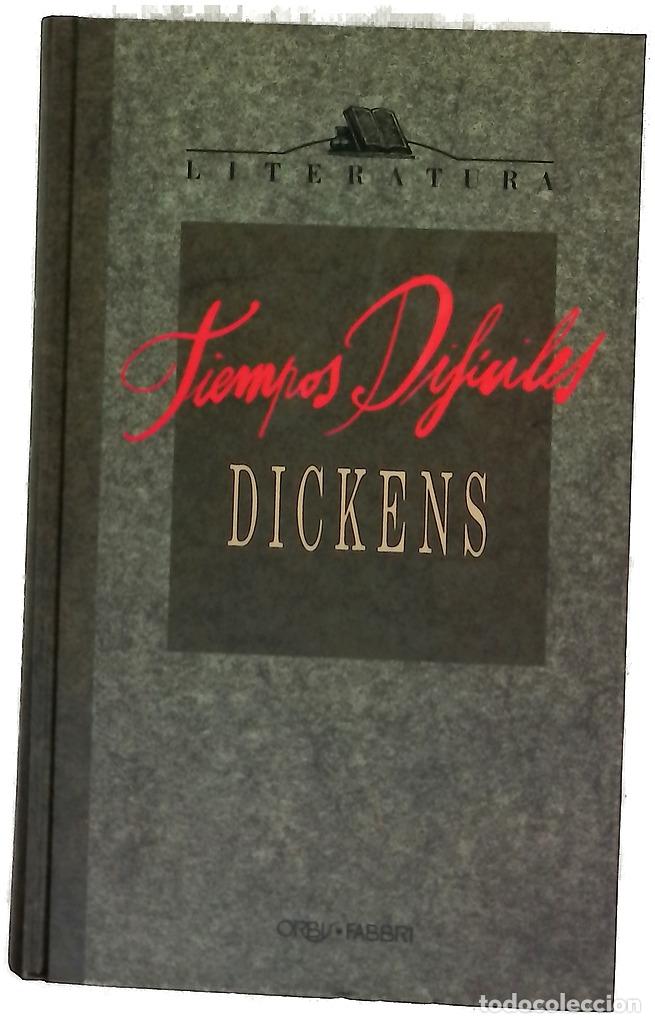 Libros: Tiempos dif&iacute;ciles - Dickens, Charles; L&aacute;zaro Ros, Amando