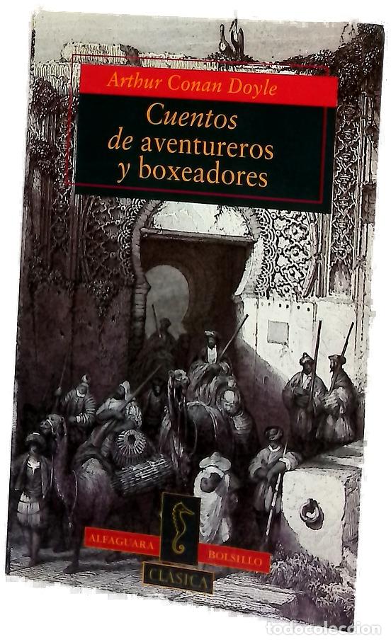 Libros: Cuentos de aventureros y boxeadores - Foto 1
