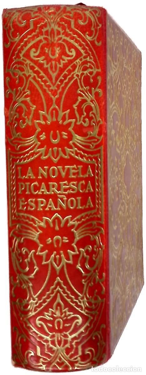 Libros: La novela picaresca espa&ntilde;ola