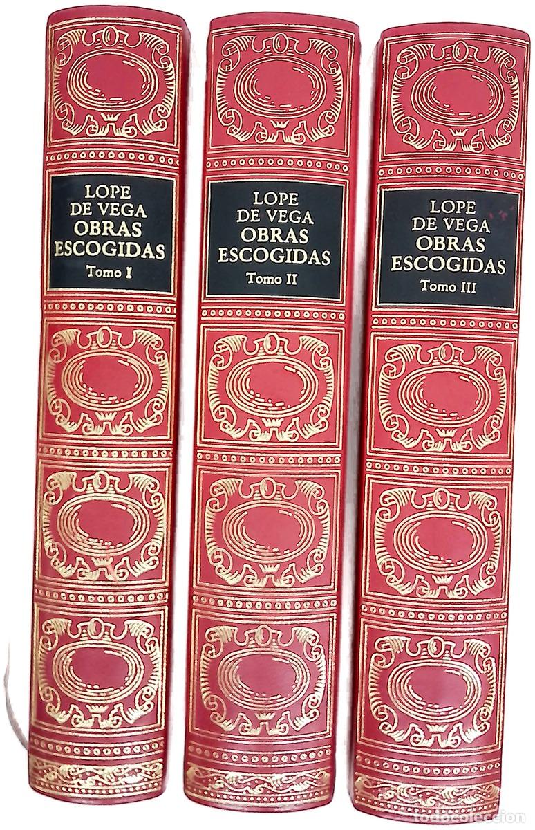 Libros: Obras escogidas - Vega, Lope de