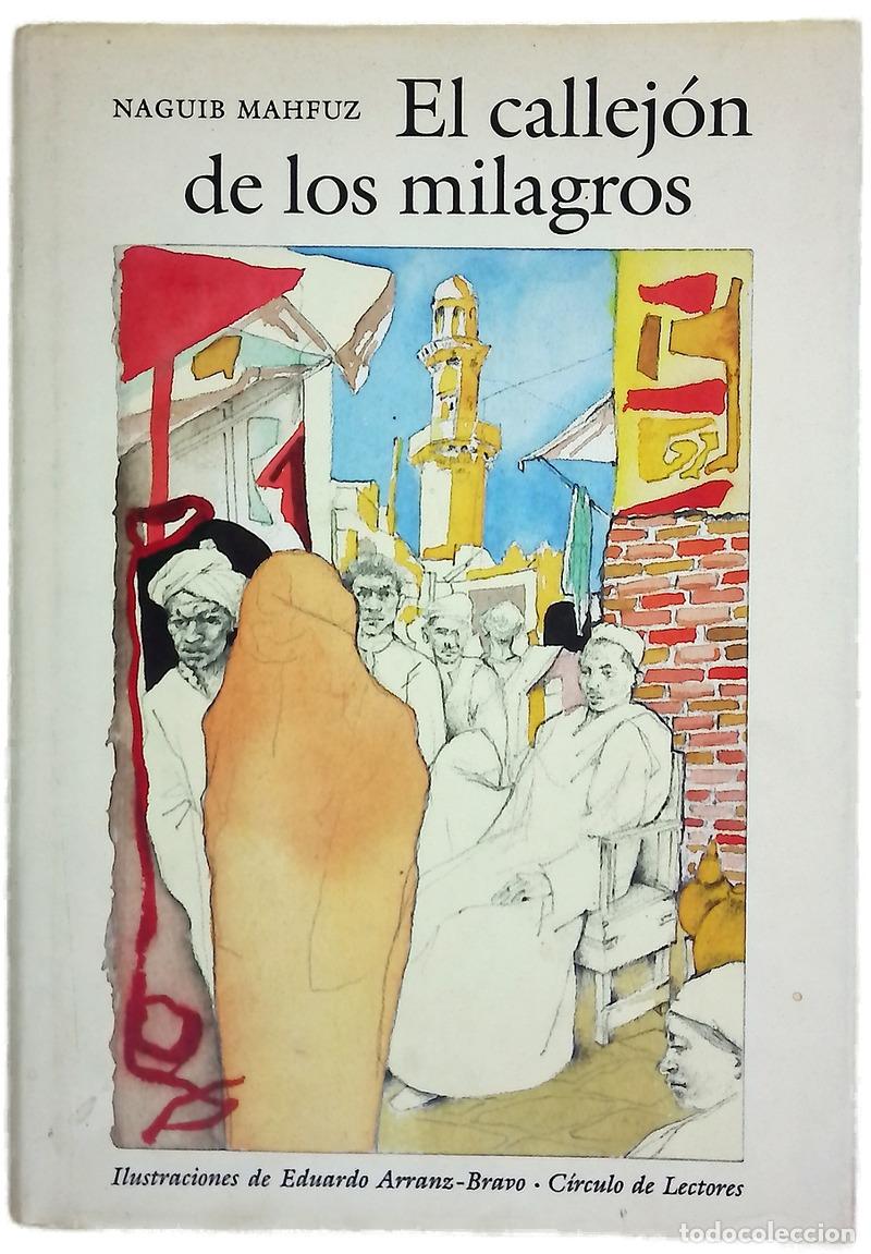 Libros: El callej&oacute;n de los milagros