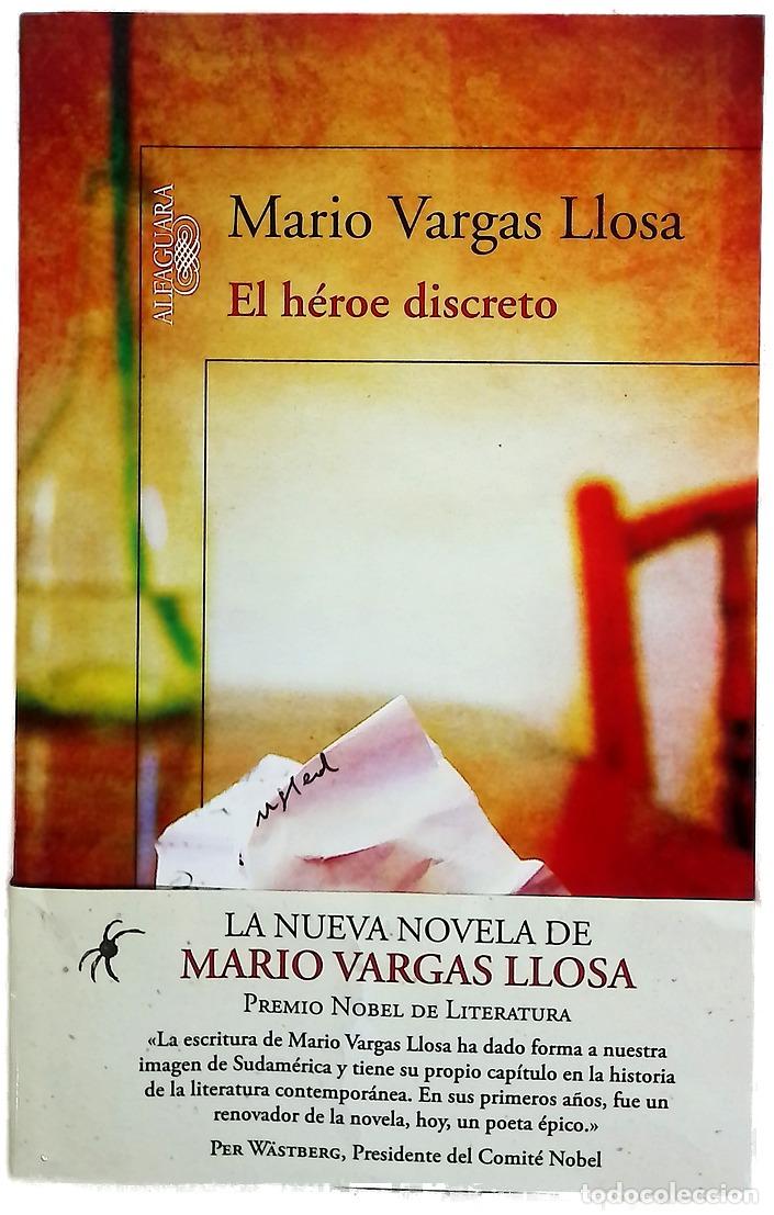 Libros: El h&eacute;roe discreto - Vargas Llosa, Mario - Foto 1