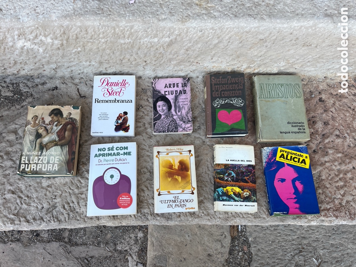 Libros: Lote de 9 libros variados - Foto 1