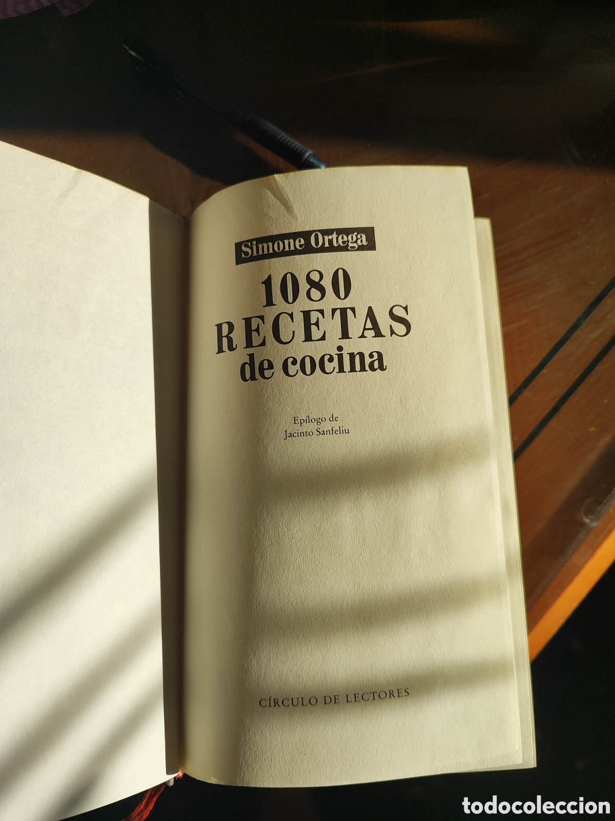 Libros: 1080 Recetas de Cocina. 1972 - Foto 2